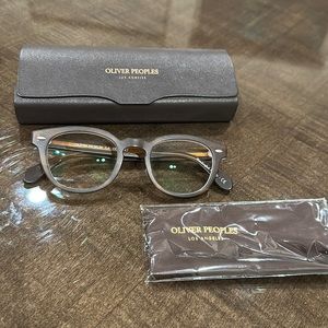 Oliver Peoples eyeglasses